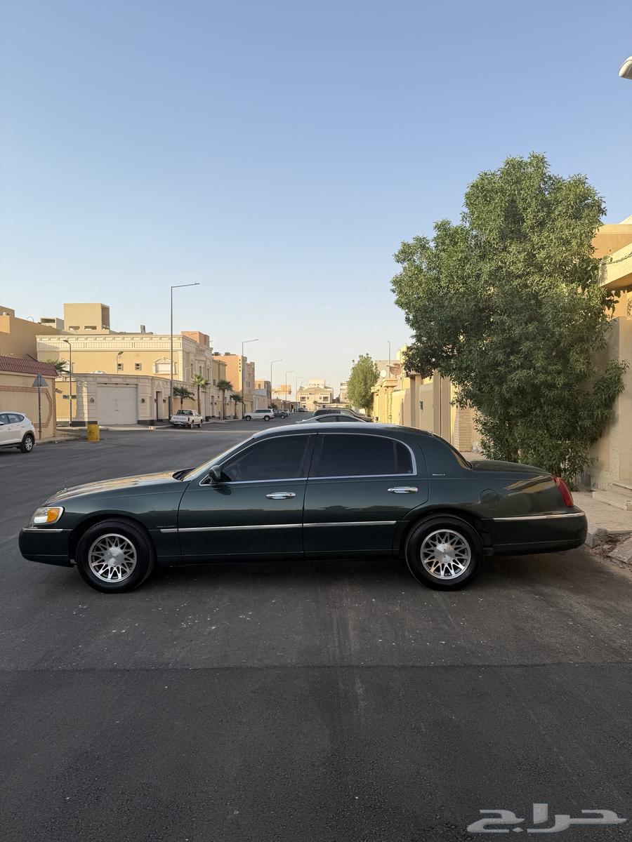 لينكولن تاون كار سقنتشر لارج شاصي طويل موديل 199963710010814723111