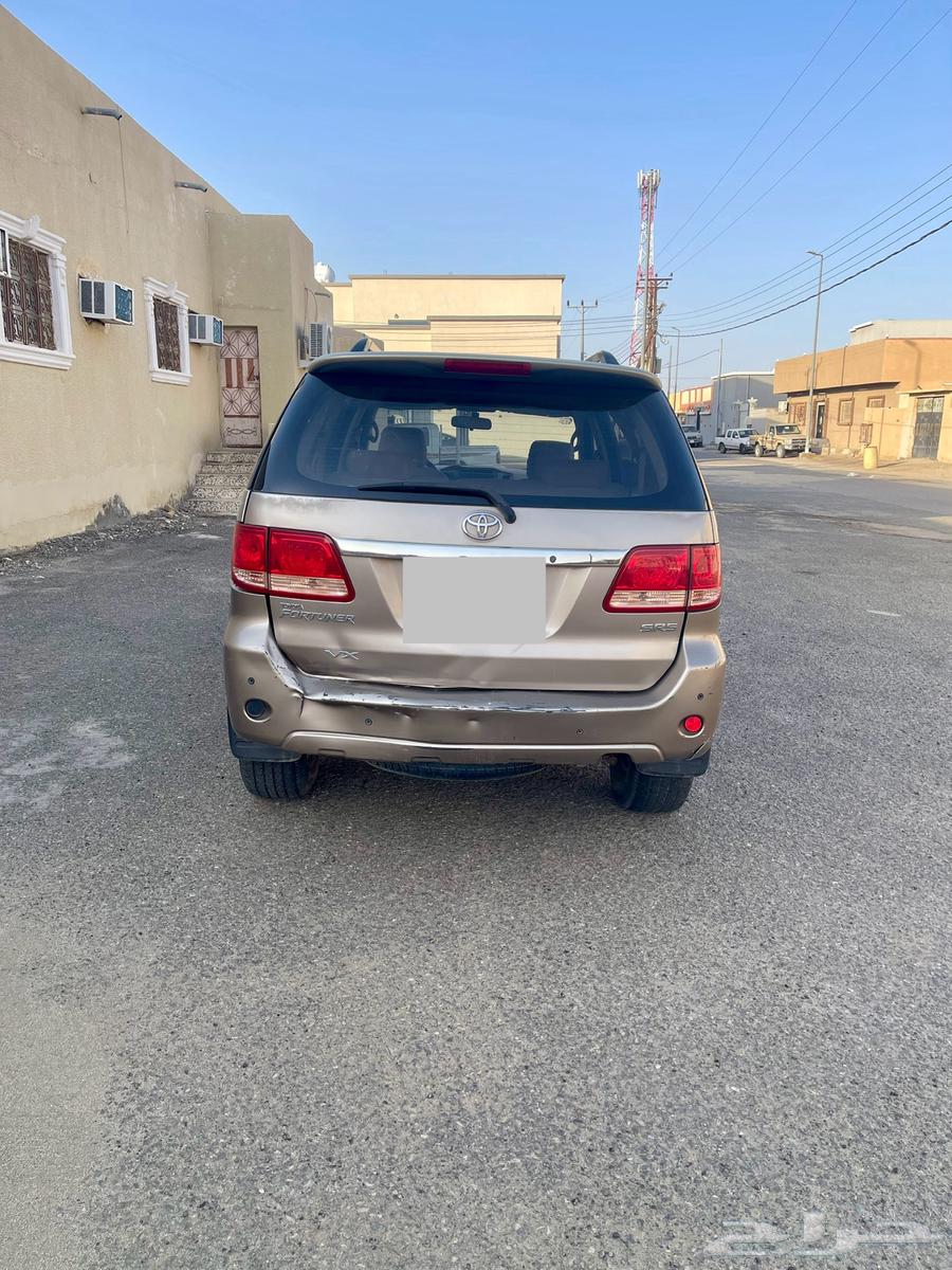 فورتشنر 2008 ستة سرندل تماتيك دبل للبيع63703656170755111