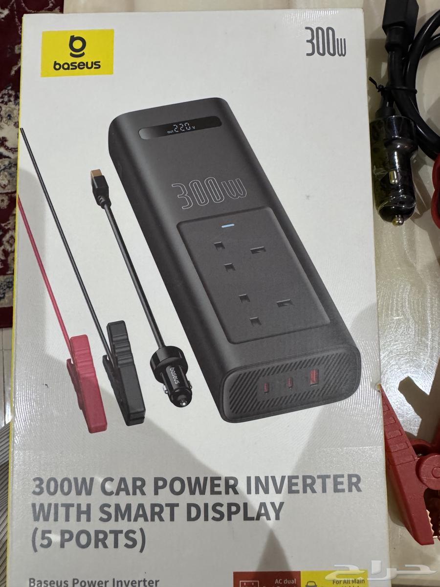 300W Power Inverter Model Cl30-BS-05 Car Cigarette Lighter Input63667692169089111