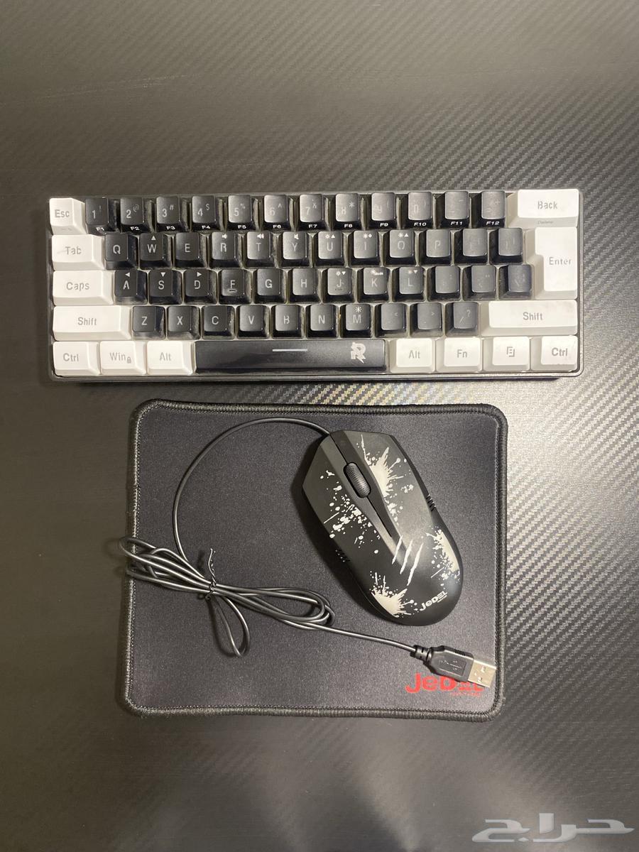 Keyboard and Mouse and Mouse Pad63667545151234110