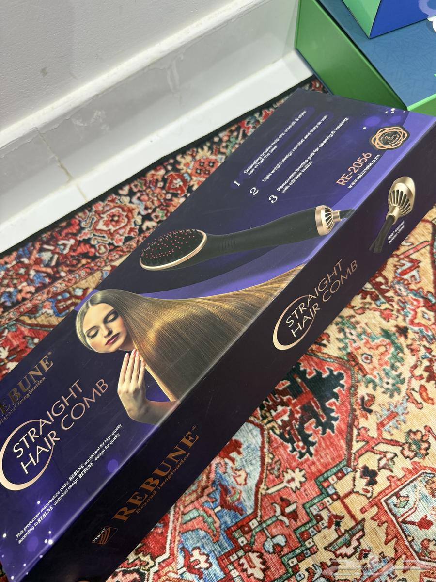New hair straightener and curler63667681993218110