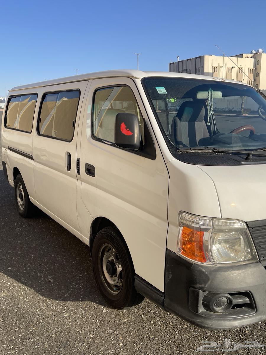 اورفان نيسان 2008 ديزل نظيفه للإجار او للبيع63702036689665110