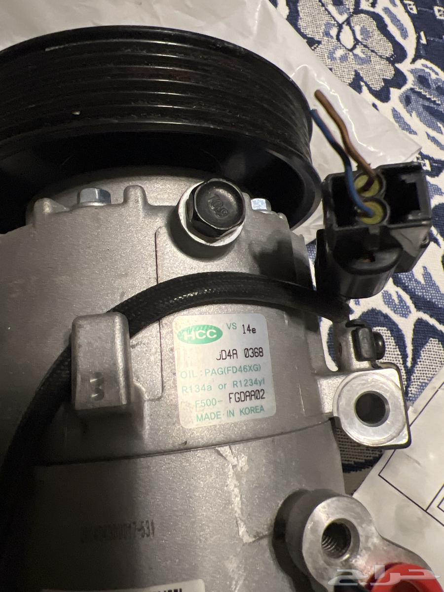 Genuine almost new compressor, the car had only driven 4000 kilometers, American63712827042562111