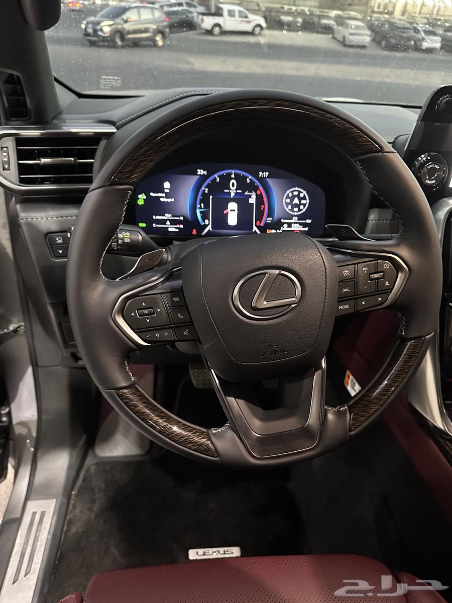 لكزس LX 600 موديل 2025 الفئة BB63703130215811113