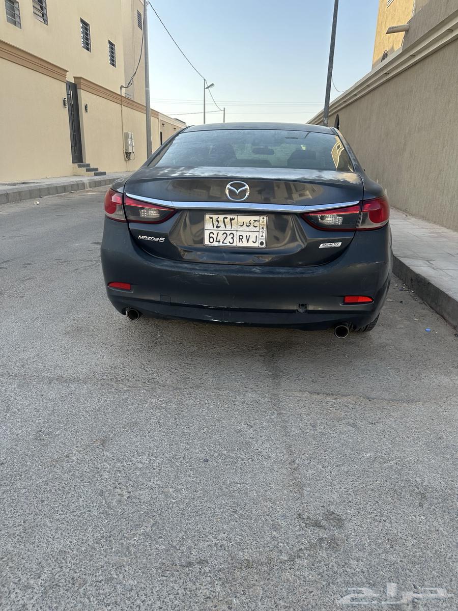 For sale Mazda 2016 six sedan63712826973570113