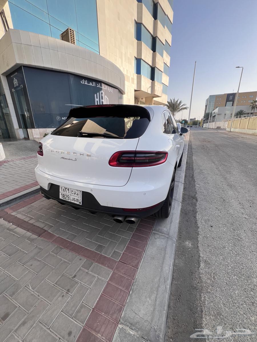 بورش ماكان اس للبيع63701302618881112
