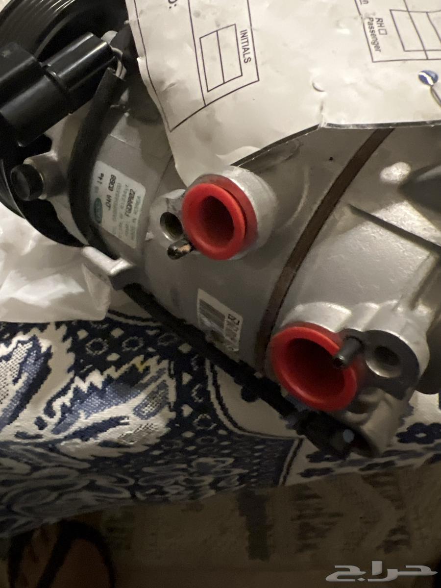 Genuine almost new compressor, the car had only driven 4000 kilometers, American63712827042562112