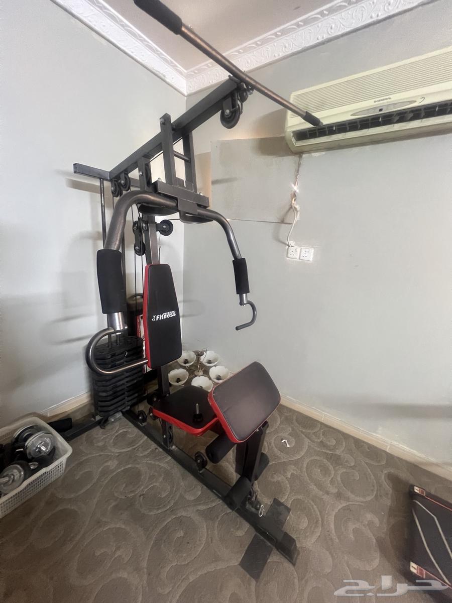 Complete Home Gym63667690469378112