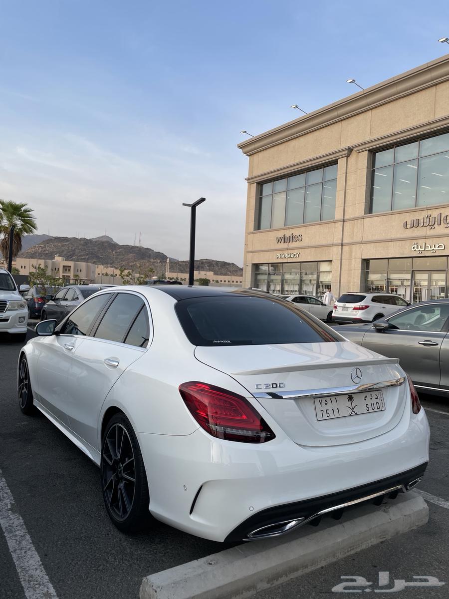 مرسيدس C200 للبيع63701104155394111