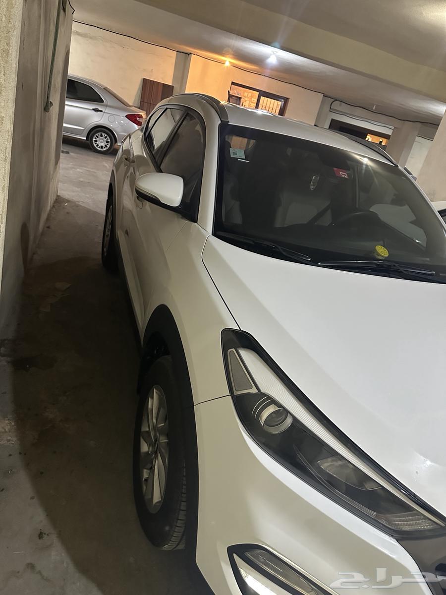 توسان موديل 2018 بنزين للبيع او البدل برادو موديل 14-1563712559622913113