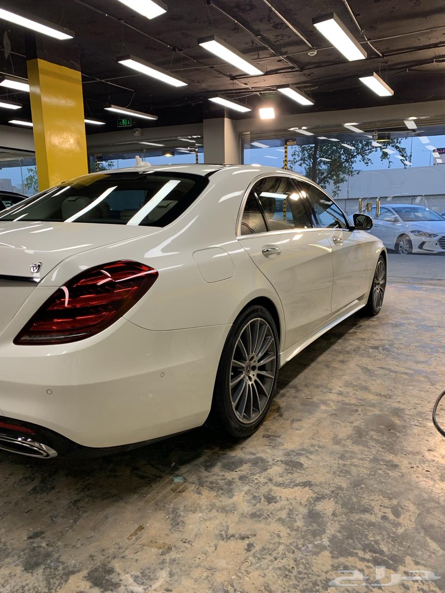 مرسيدس S (معالجه وصبغ لدركسون )63700908797571110