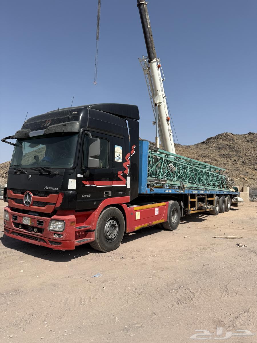 Trailer journey with German sides, Lori Daniya Al Saudy inside achieved63702663344001112