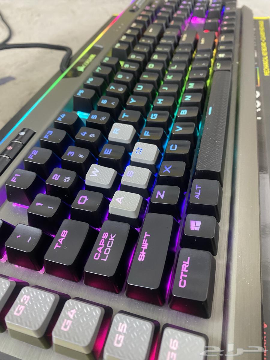 CORSAIR K95 RGB Platinum Mechanical Gaming Keyboard63667549181569111