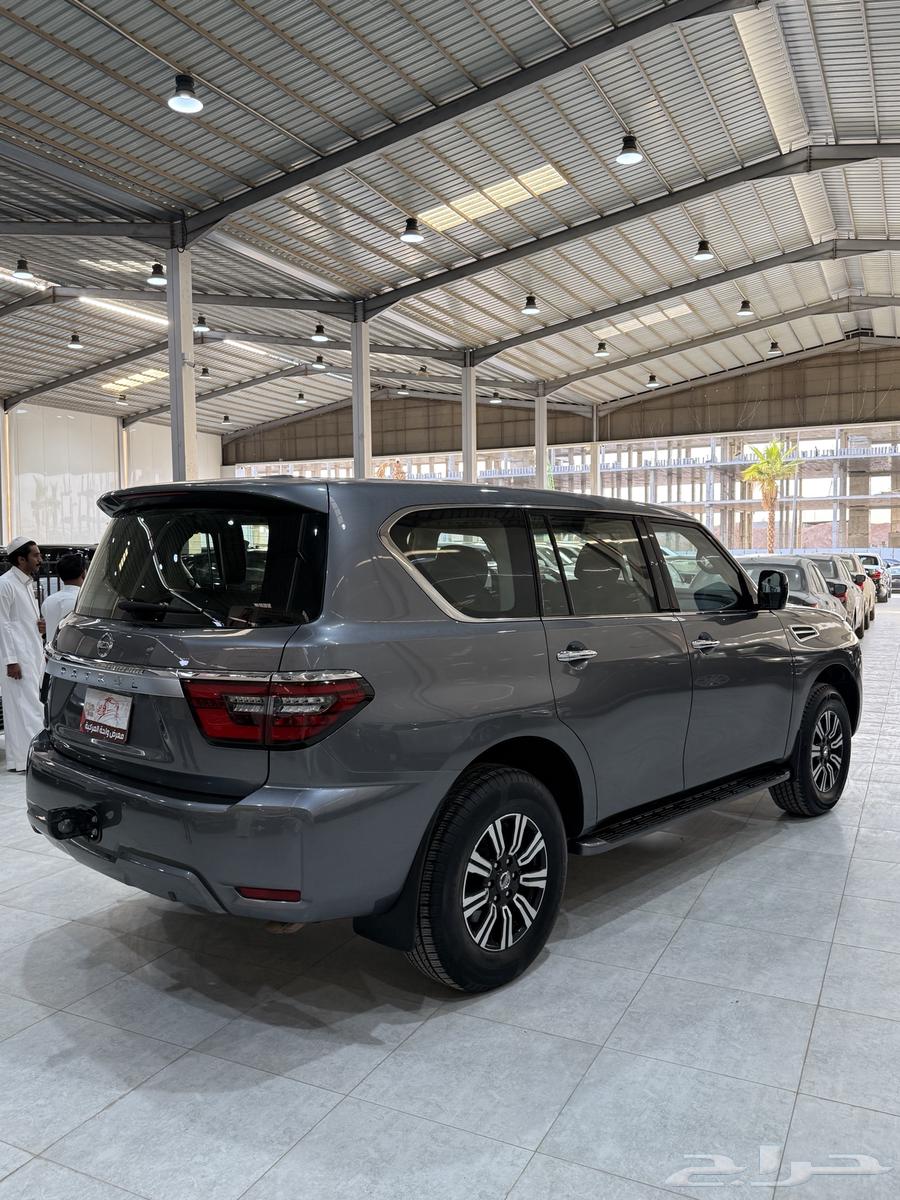 نيسان باترول XE 2020 بترومين عداد قليل63706361748097114