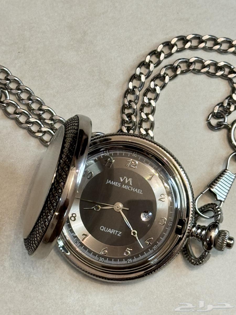 James Michael Pocket Watch63667544922499112