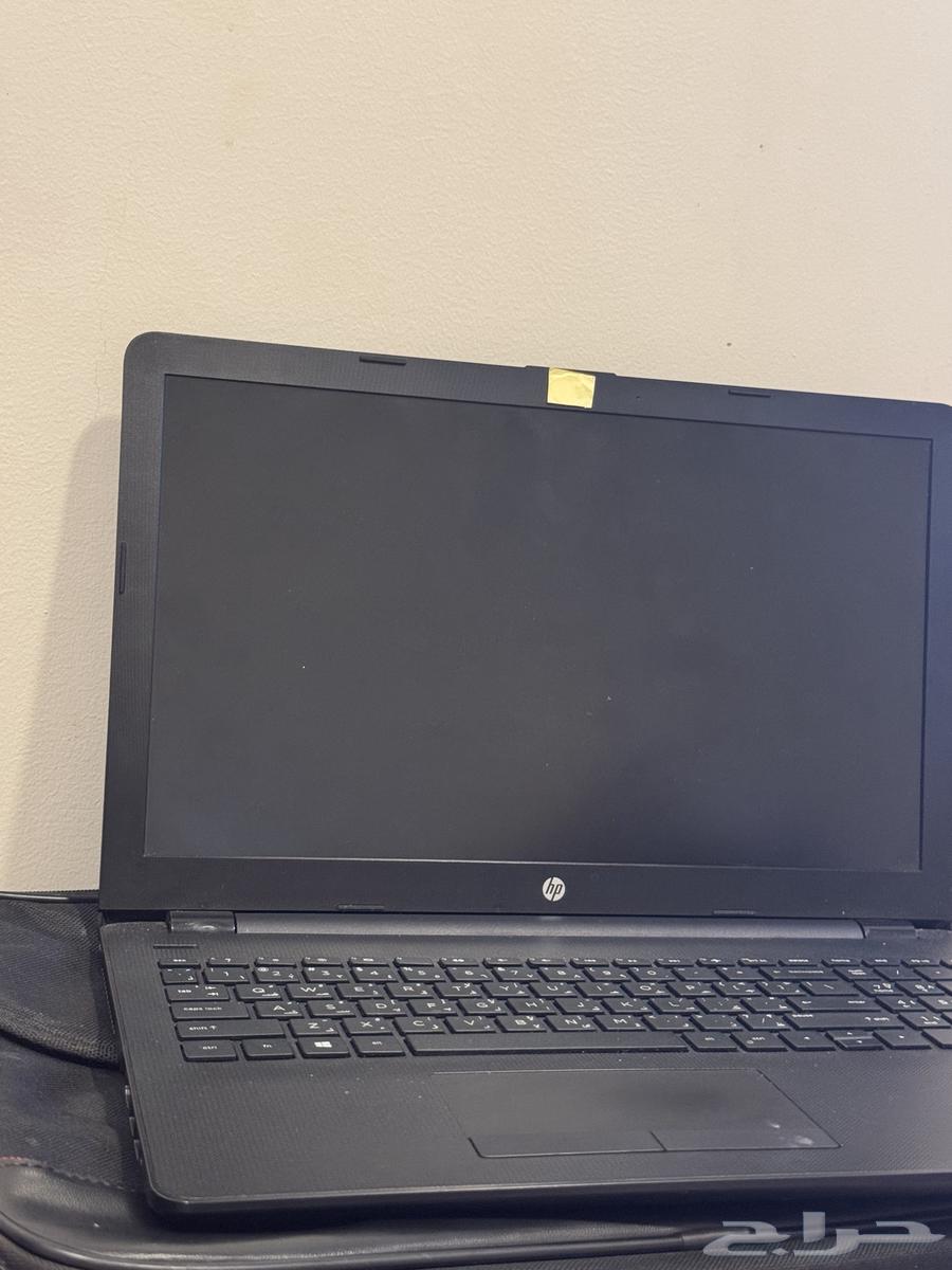 لابتوب HP15 أسود63667693678337112