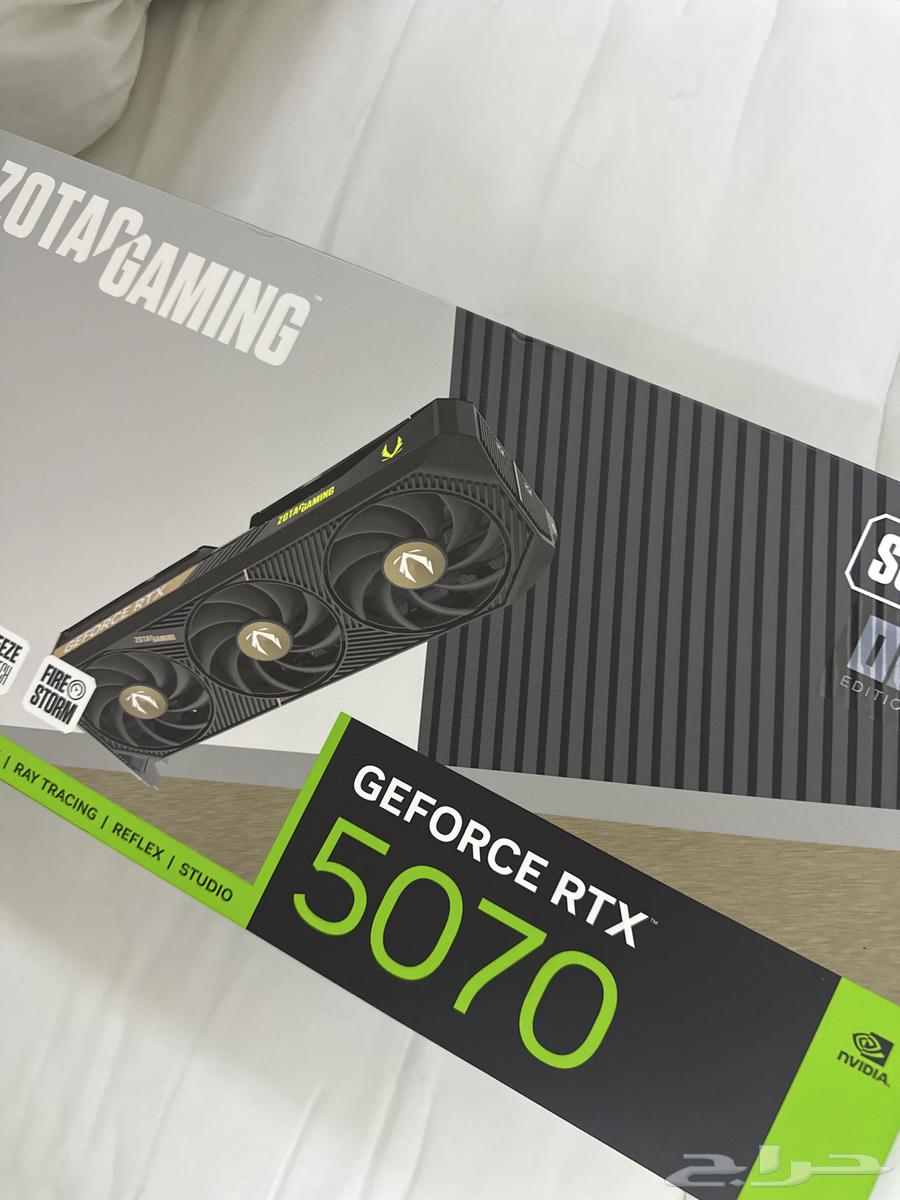 RTX 5070 Graphics Card63667801905410110
