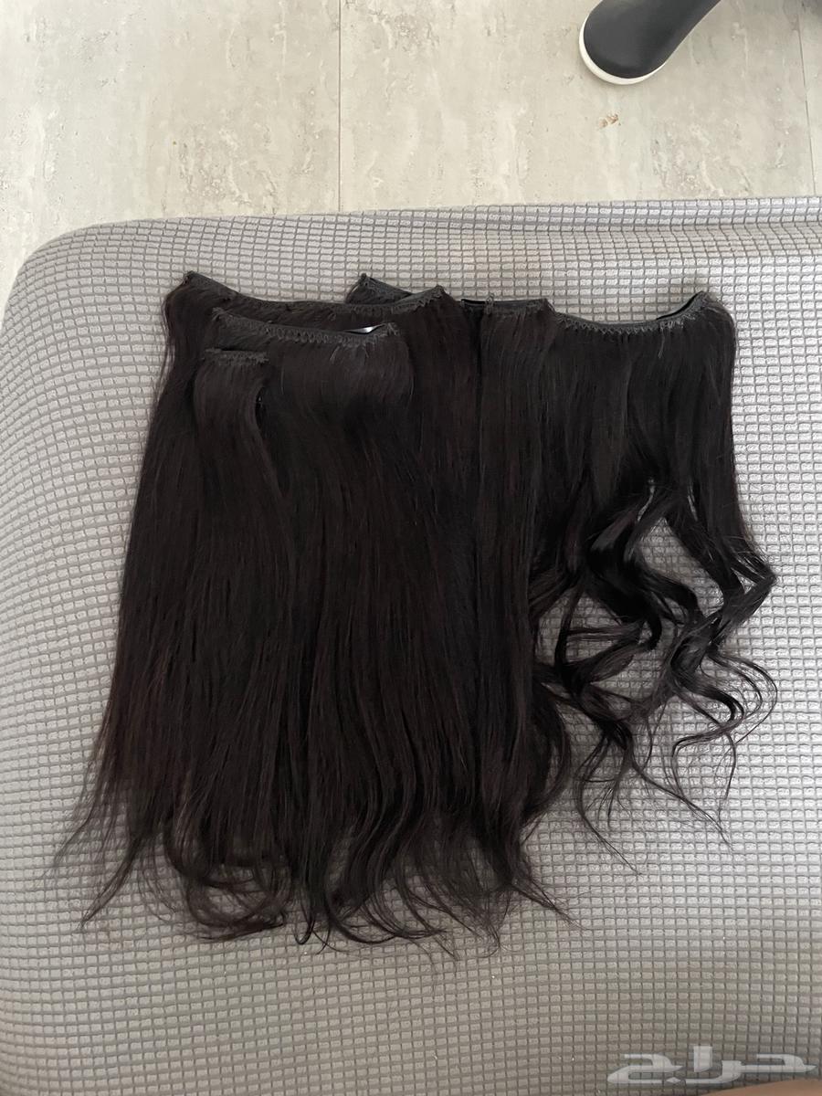 100% New Natural Hair Clip-in Extensions63667554904065110
