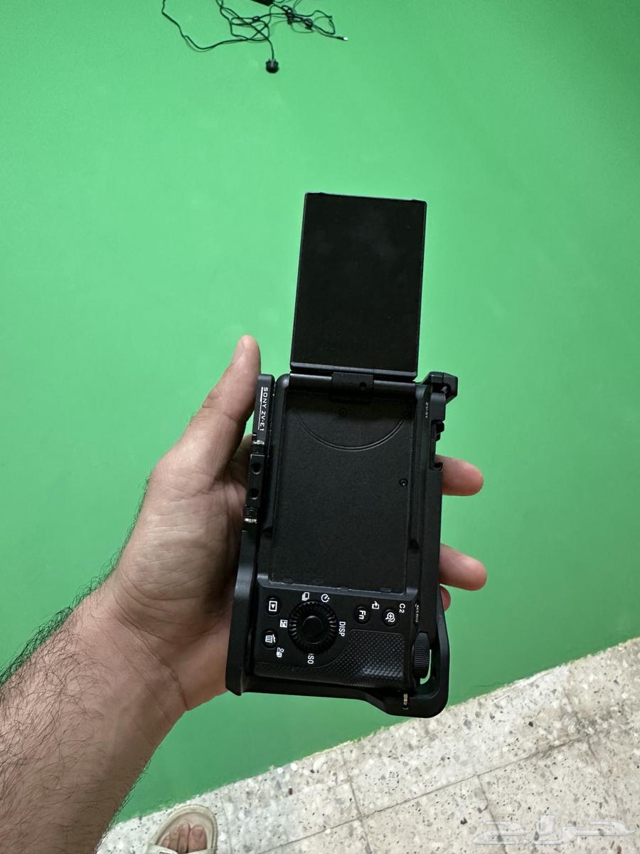 كاميرا سوني sony zv-e1 جديدة مع كرتون و كيج تيلتا63667692475266112