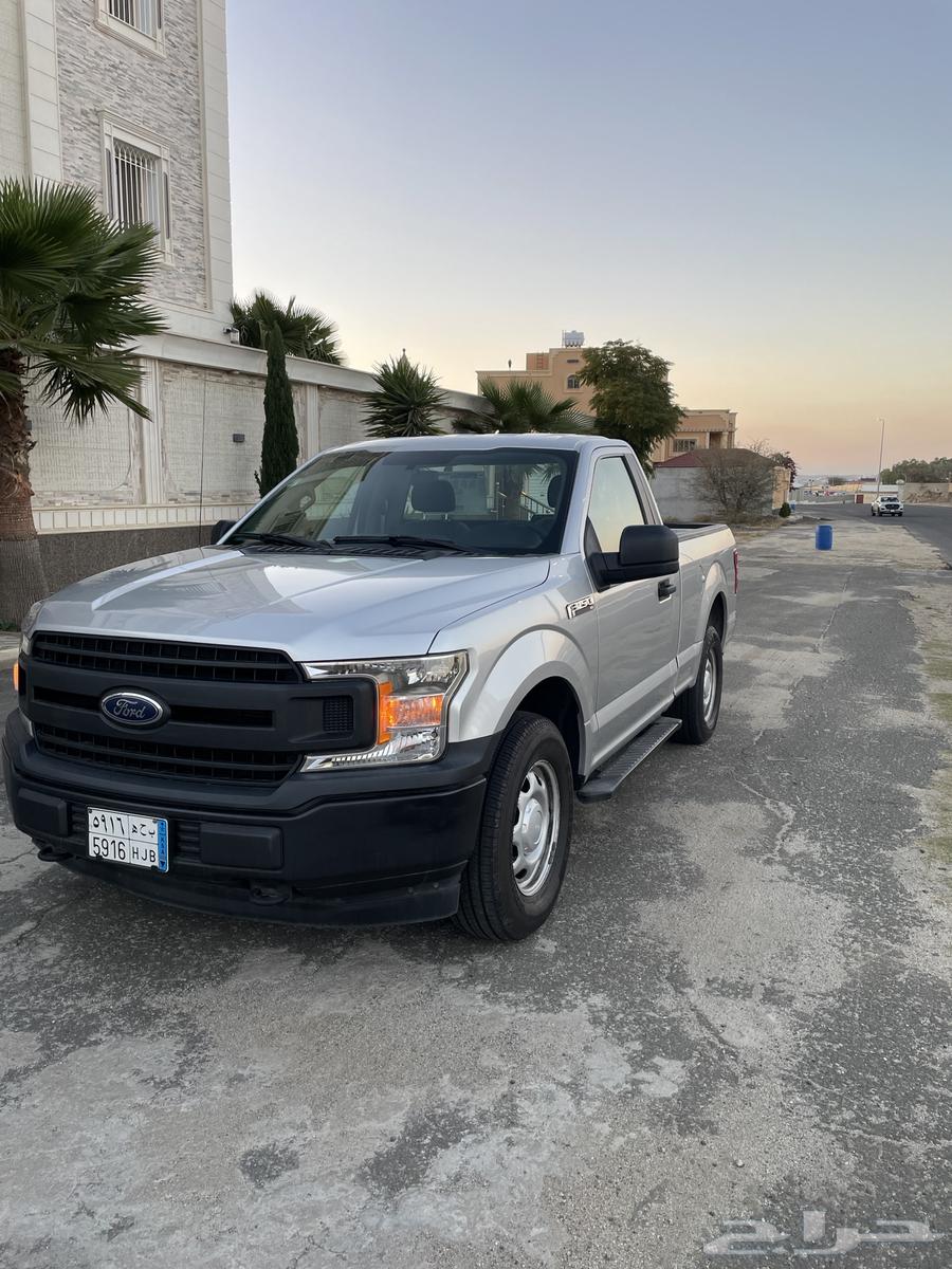 (تمم البيع)فورد 2018 f150 بدون دبل63711383387779110