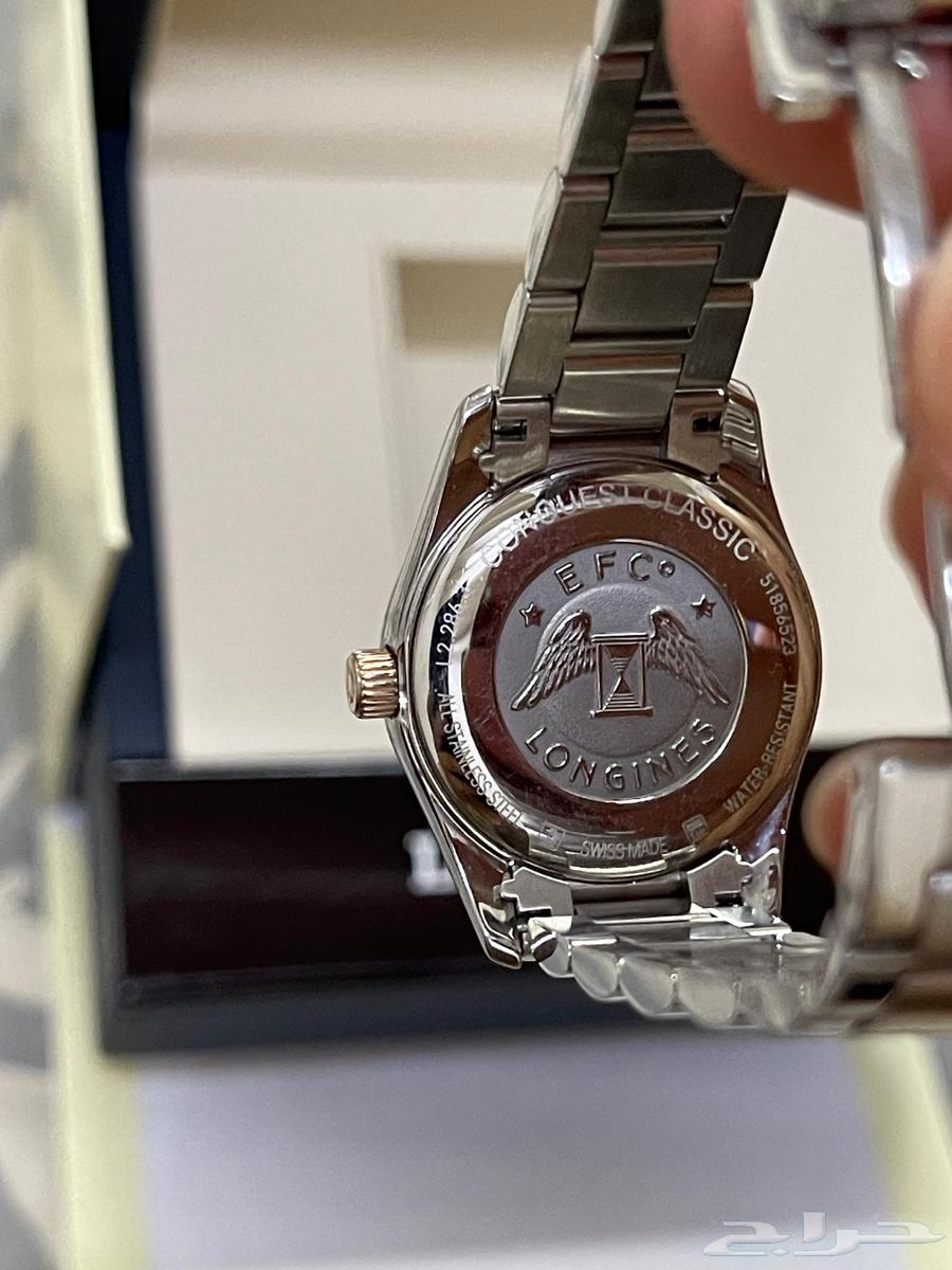 ساعة Longines Conquest Classic أصلية63655525918211114