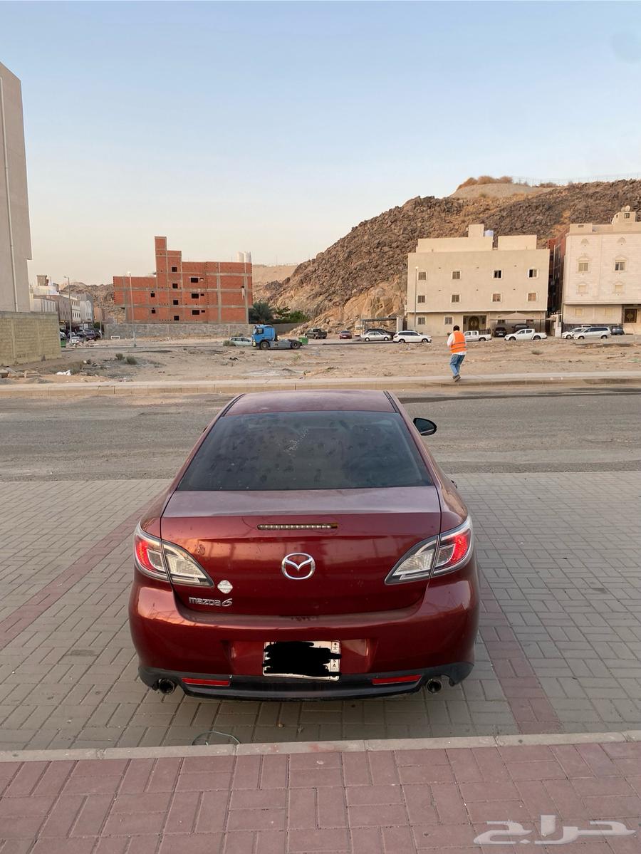 مازدا 6 موديل 2012 للبيع المستعجل63617984773633113