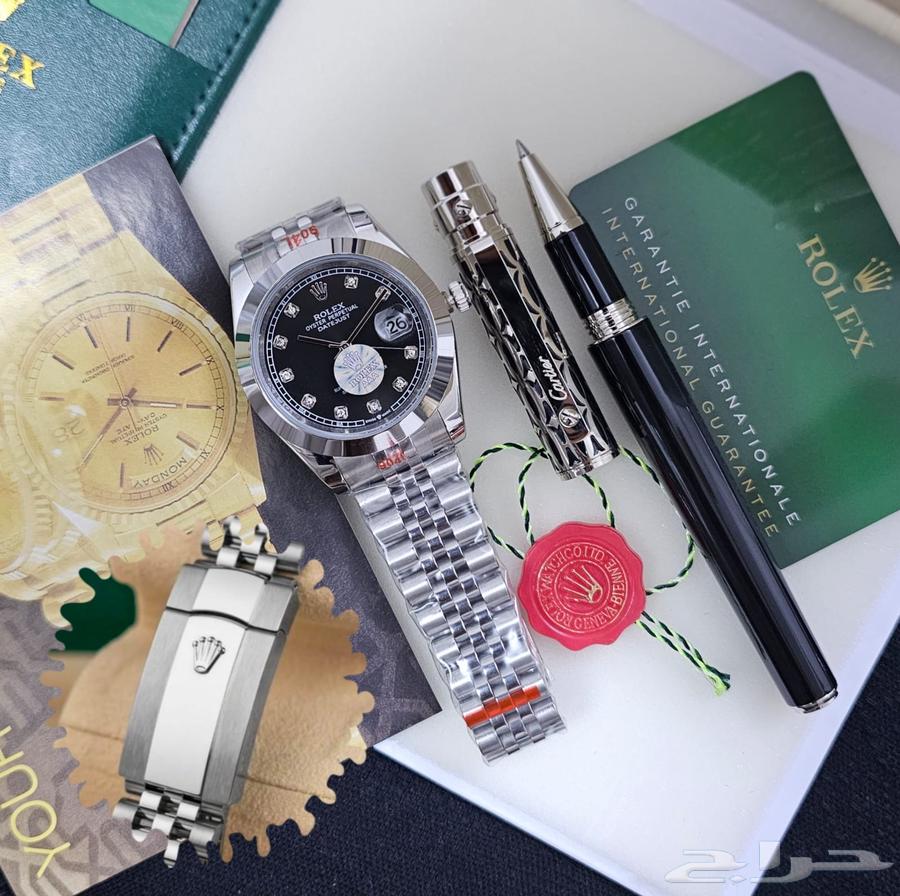 Rolex and Cartier Watches and Pens63667549107331113
