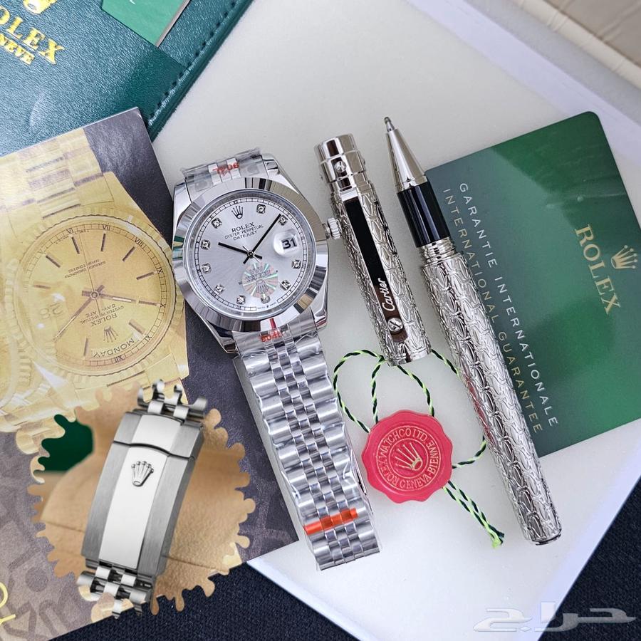 Rolex and Cartier Watches and Pens63667549107331110