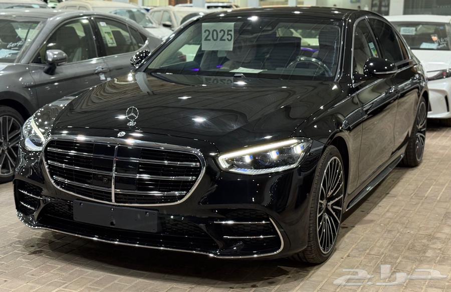 Mercedes (S580) Full Option 2025 GCC (Al Ghurair) with Documentation63708010411650112