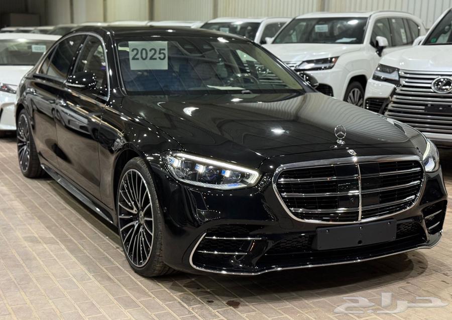 Mercedes (S580) Full Option 2025 GCC (Al Ghurair) with Documentation63708010411650113