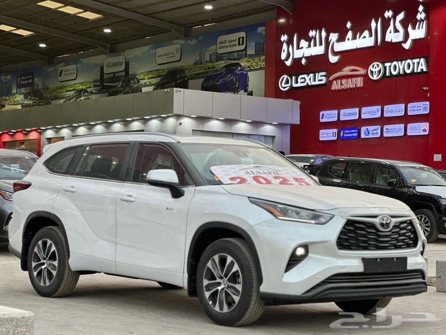 تويوتا هايلاندر GLE موديل 2025 - الاقل سعرا63707742712067113