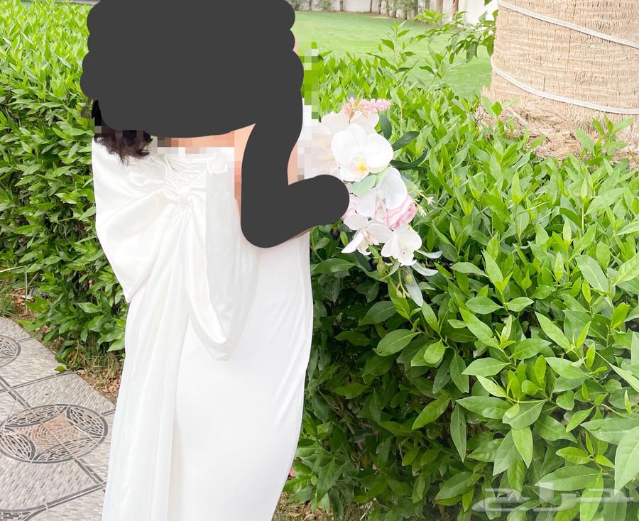 فستان زفاف مختصر وناعم63667689726979114