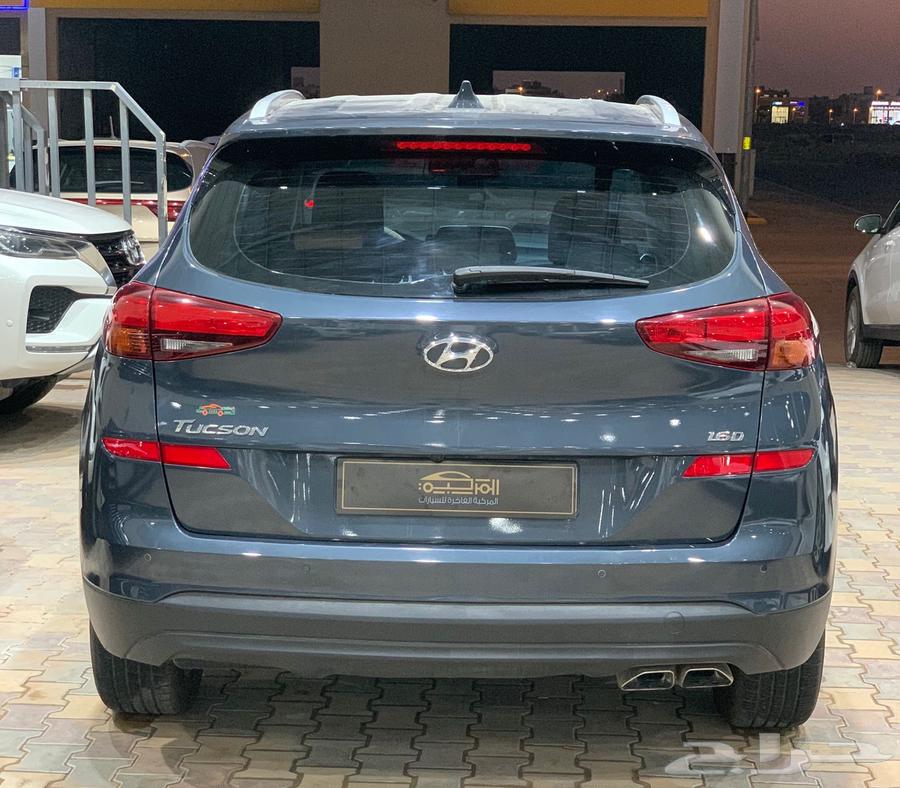 هونداي توسان موديل2019ديزل63705620838786112