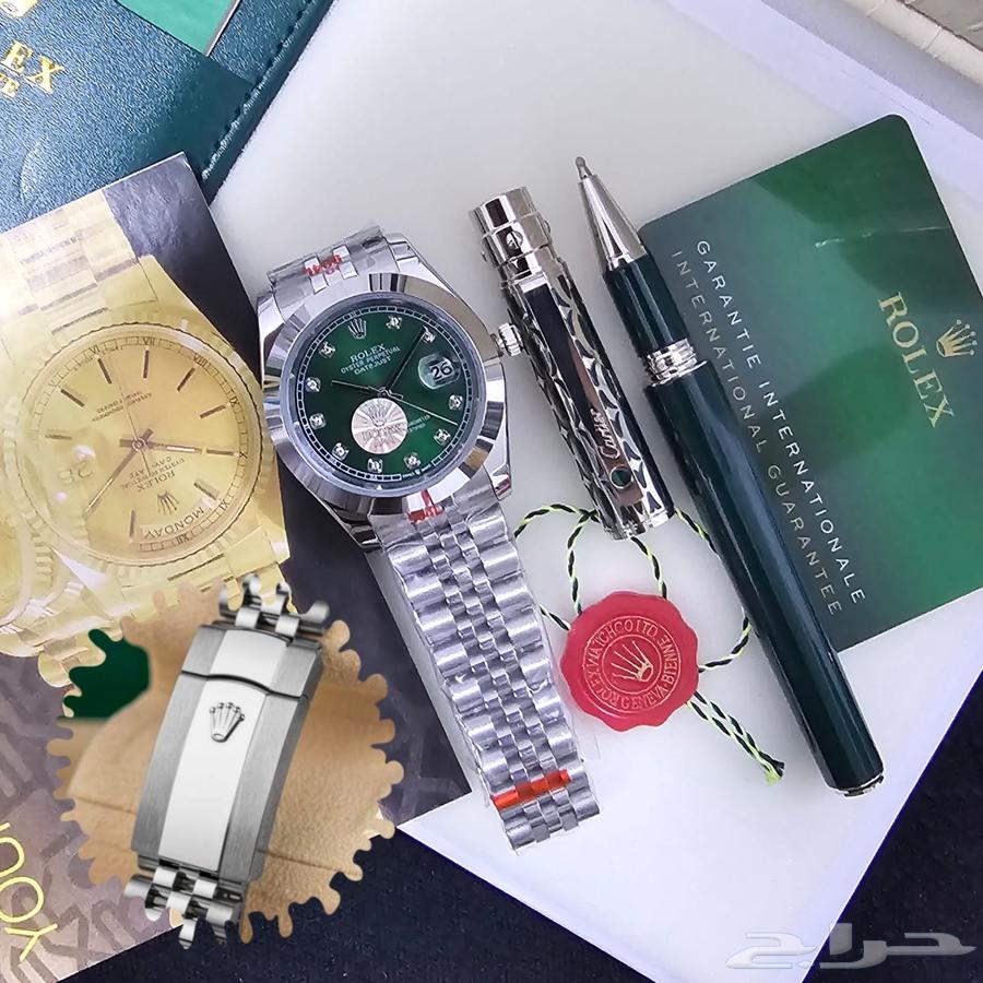 Rolex and Cartier Watches and Pens63667549107331112