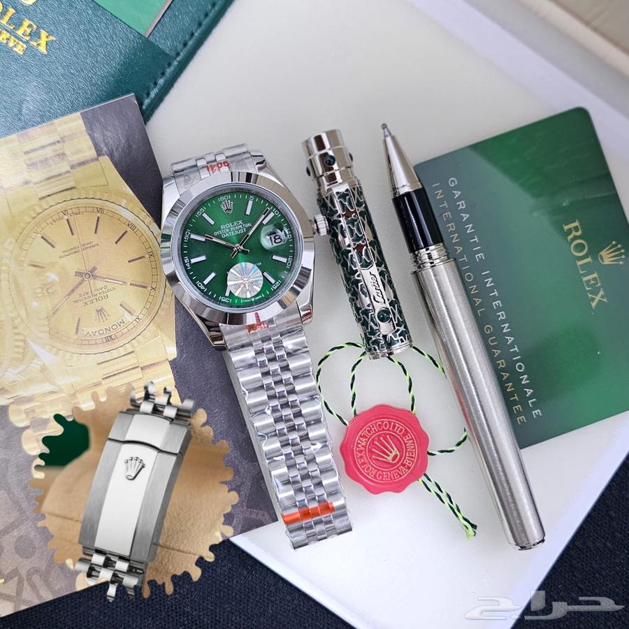 Rolex and Cartier Watches and Pens63667549107331114