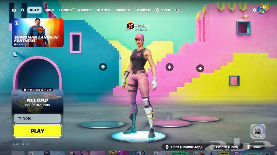 Fortnite Zombie Mode Old Account with 43 Skins for 40 SAR Sold63667549697027110