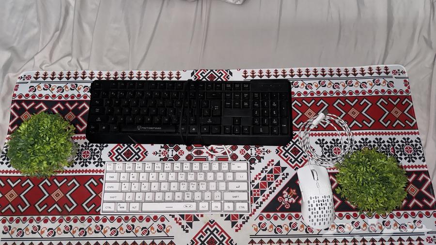 ماوس كيبورد كلهم RGB كيبورد مقاس 60 وكيبورد مقاس 100 ومايك63667544266497111