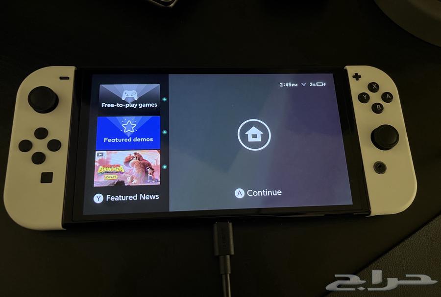 Nintendo Switch OLED63667685358978114