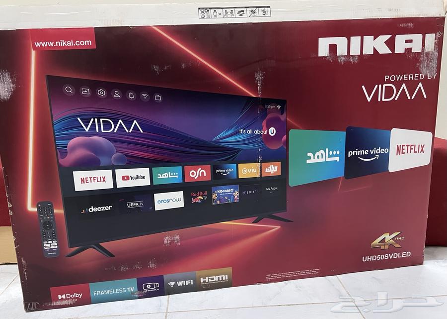 شاشة سمارة 50 بوصة UHD63667542558466110