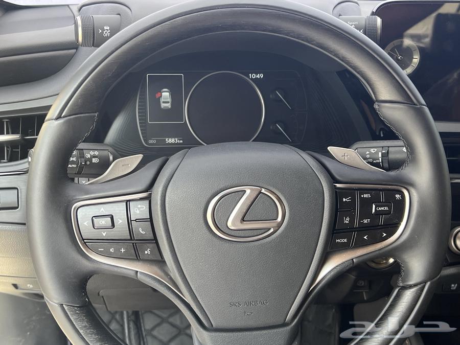 لكزس ES350 DD 2024 سعودي فل كامل بحالة الوكالة ممشى قليل63705074229377112