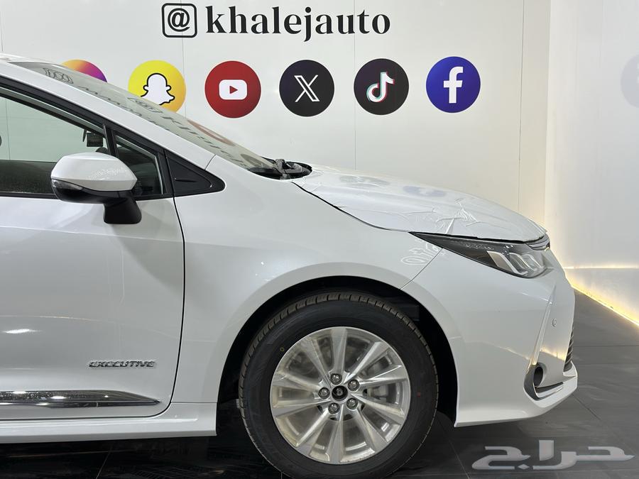 تويوتا كرولا 2.0 XLI مطور موديل 202563710847345922114