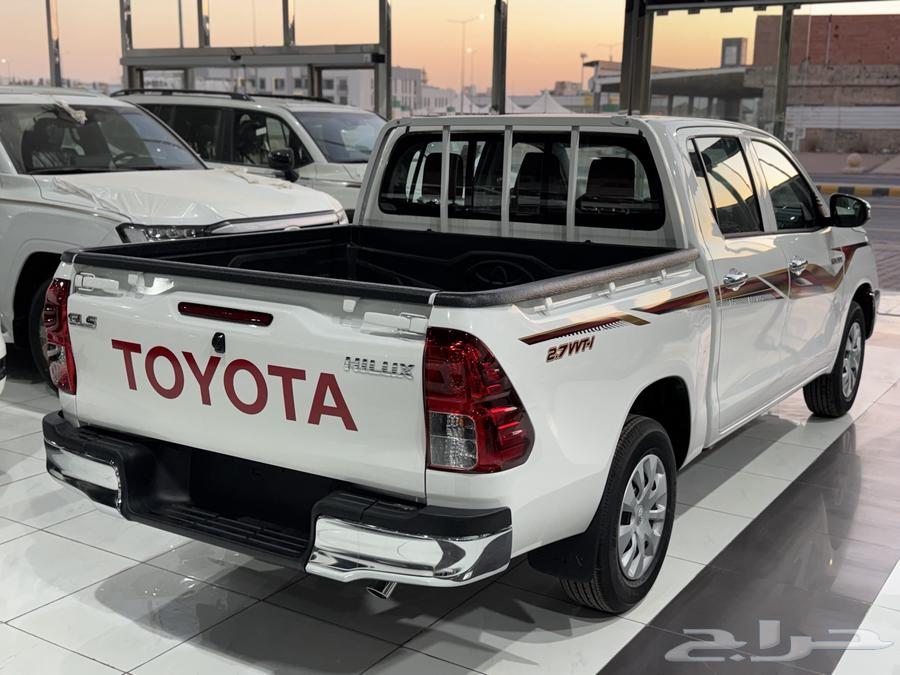 هايلوكس غمارتين GLS اتوماتيك بنزين 202563703042598915113