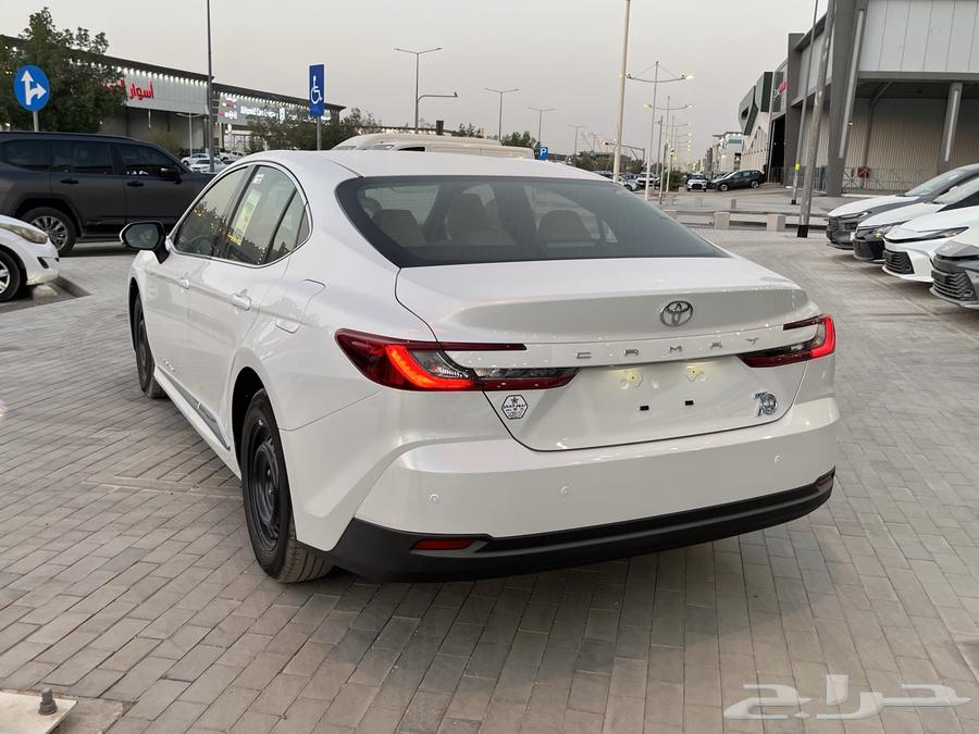 كامري 2025 خليجي E استاندر بنزين مبيعات كاش واقساط63708282376450113