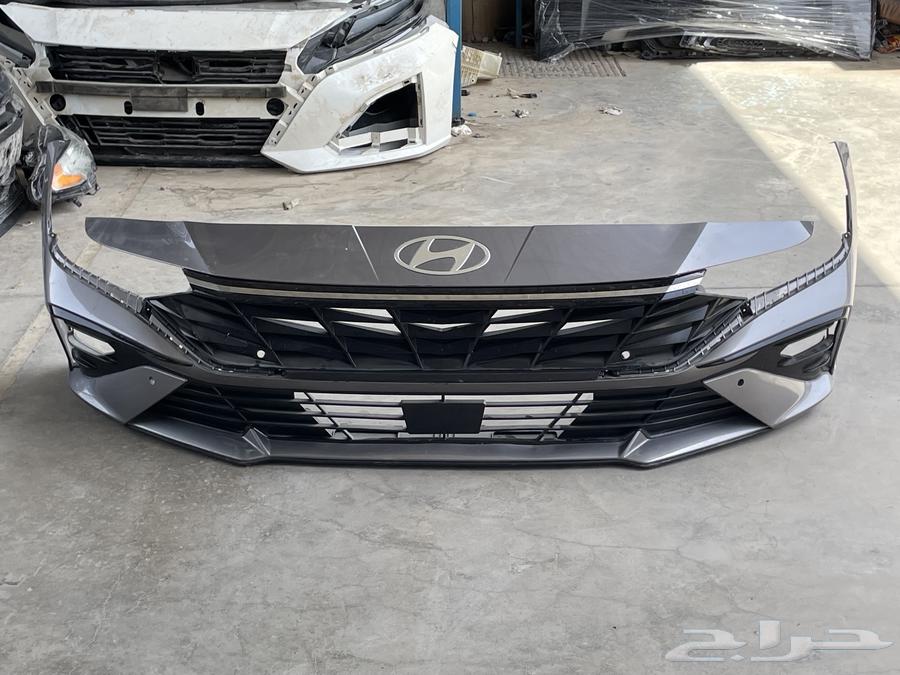 صدامات صدام أمامي هيونداي النترا 2024 أصلي نظيف63708823086595110