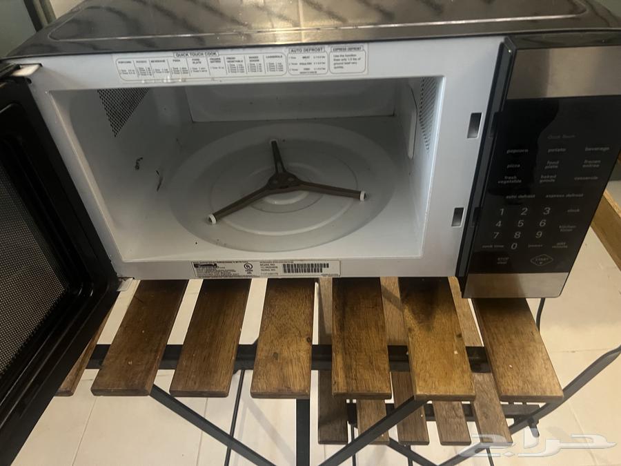 ميكرويف في حاله ممتازه شركة كنموار شركة أمريكيه الكهرباء11063619049136002113