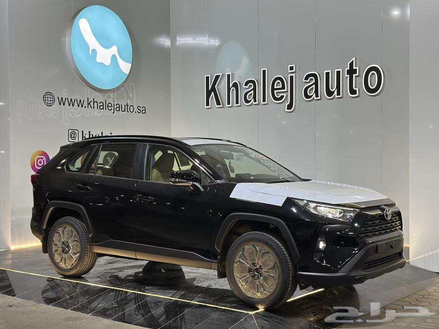 تويوتا راف فور XLE بنزين 202563710847309186110