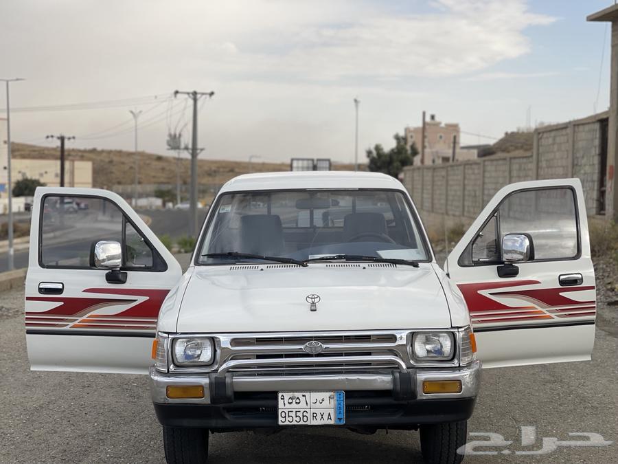 HiLux GL 1992 model, peak of cleanliness (Sold).63711836947459111