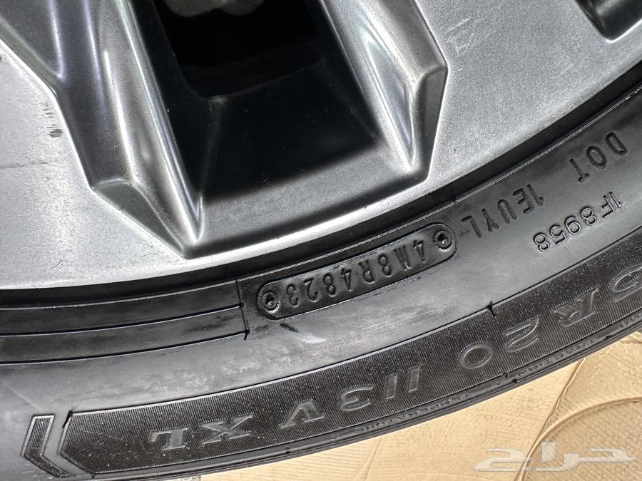 جنوط جيب لاند كروزر 2023 صيني مع كفرات دنلوب 265.55.20 ت2363708282332290114
