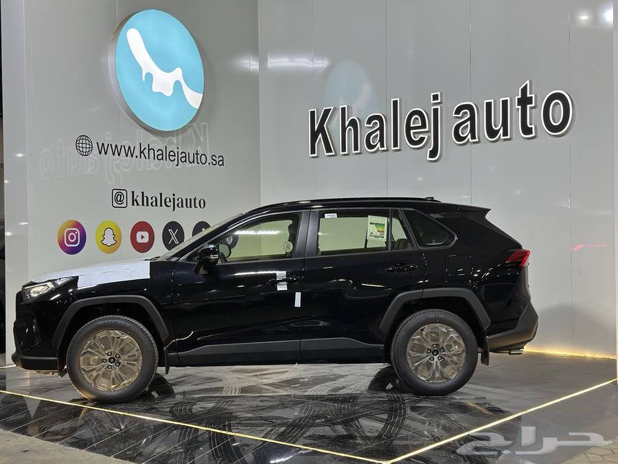 تويوتا راف فور XLE بنزين 202563710847309186112