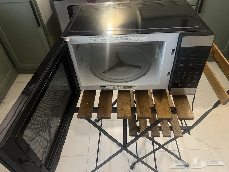 ميكرويف في حاله ممتازه شركة كنموار شركة أمريكيه الكهرباء11063619049136002112